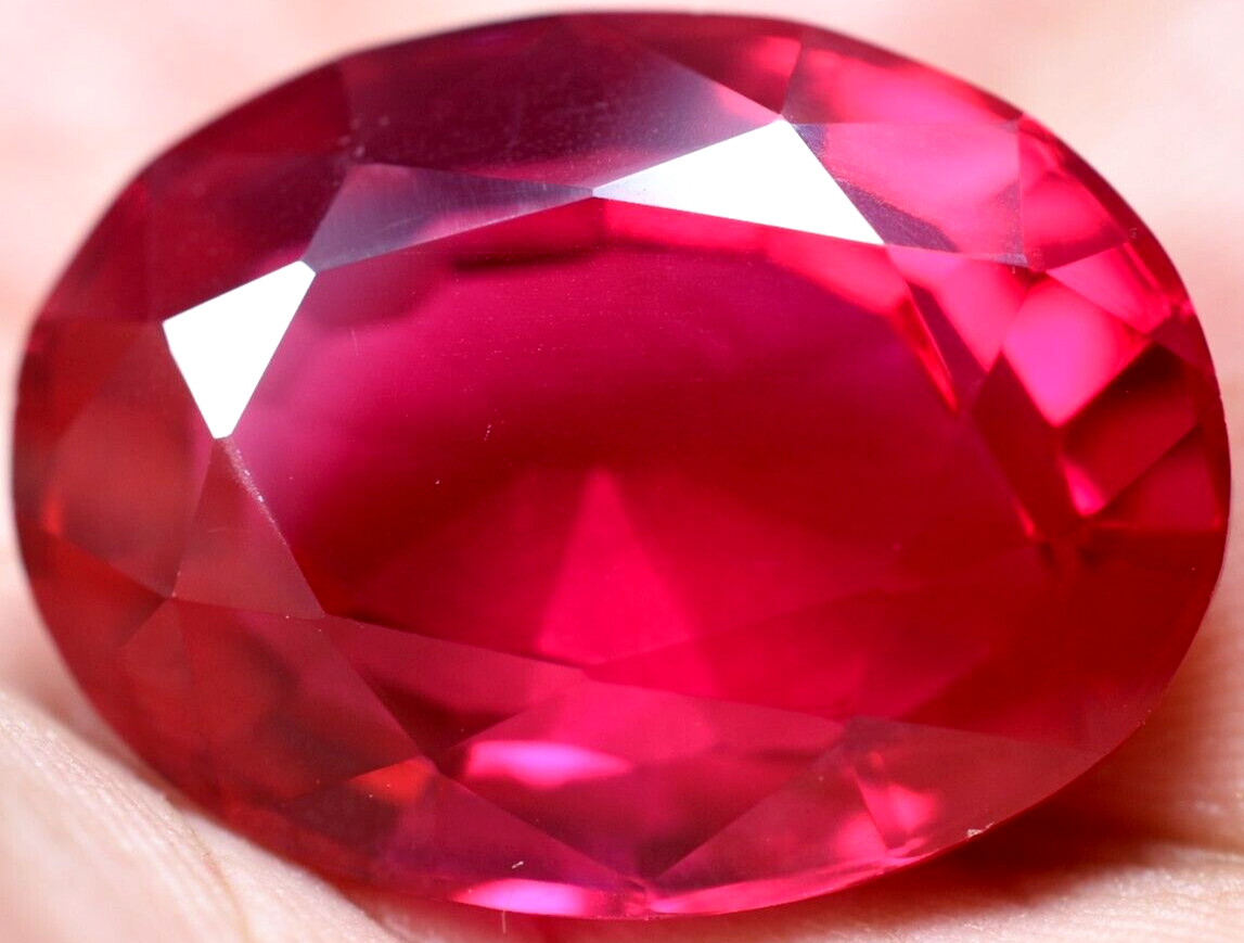 Natural 41.35 Ct Mogok Pink Huge Ruby Sparkling GGL Certified Loose Gemstone