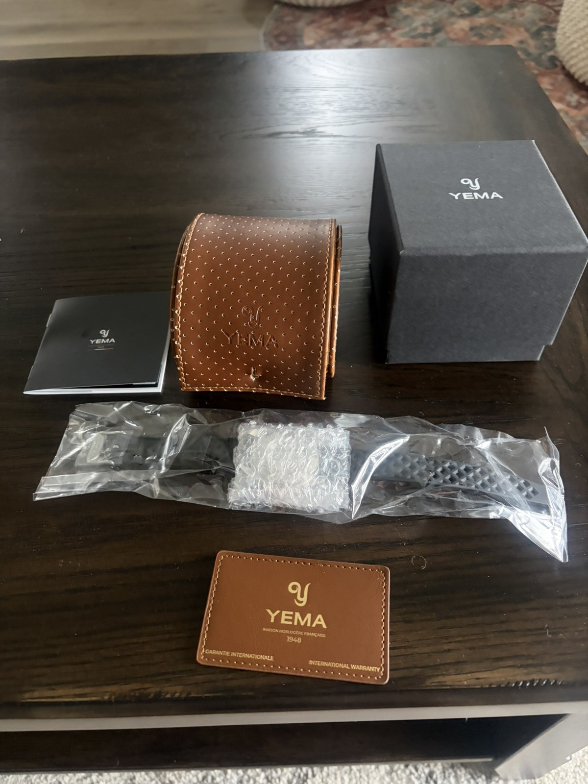 YEMA Diver 39.5 Vintage Style