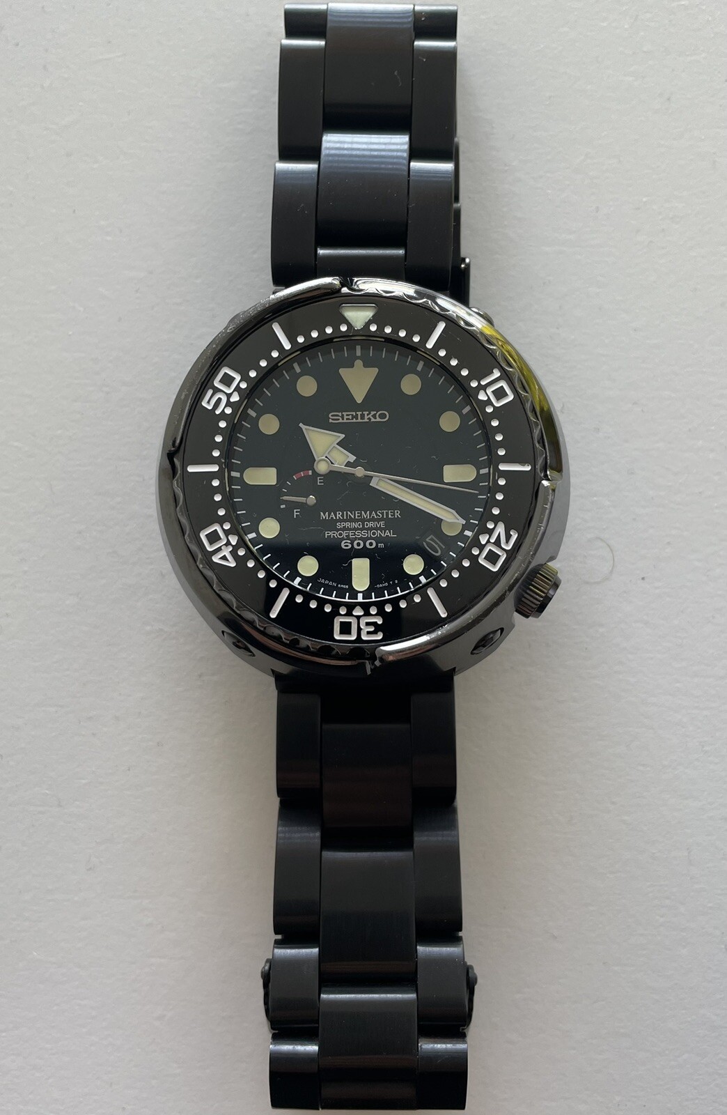 Seiko Marinemaster sbdb009 Spring Drive 3 diff bracelet AU stock NO FEES/TAX