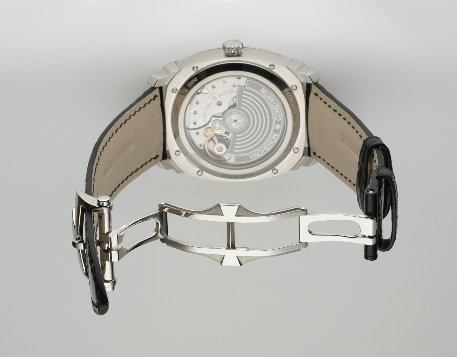 Vacheron Constantin Quai de L’ile 41mm Steel Black Dial 4500S/000A-B196 – 2017