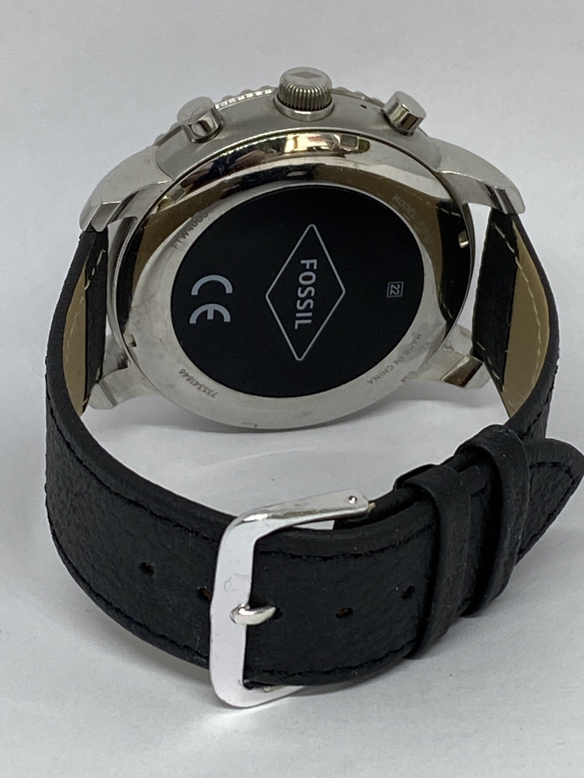 Fossil Gen 3 Authentic Genuine Smart Watch Custom Band FTW4000 DC772