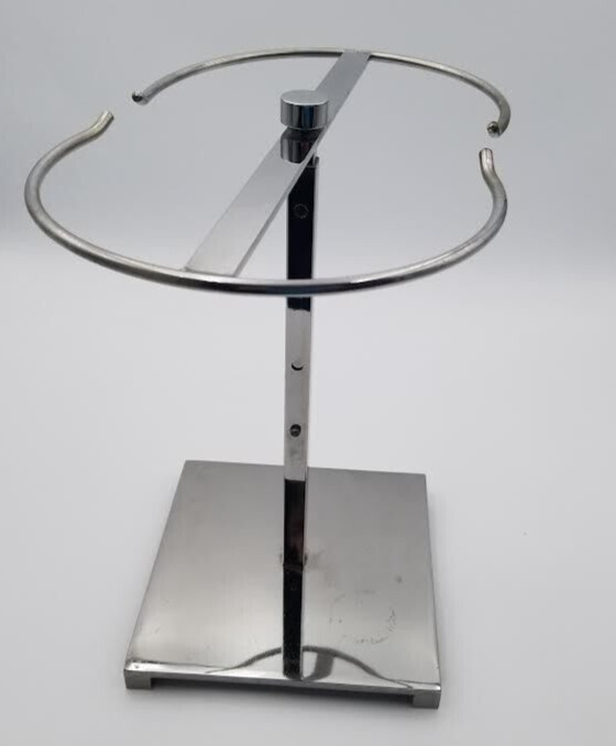 Vintage Chrome Adjustable Necklace Table -Top Display Rack ~A1-5b