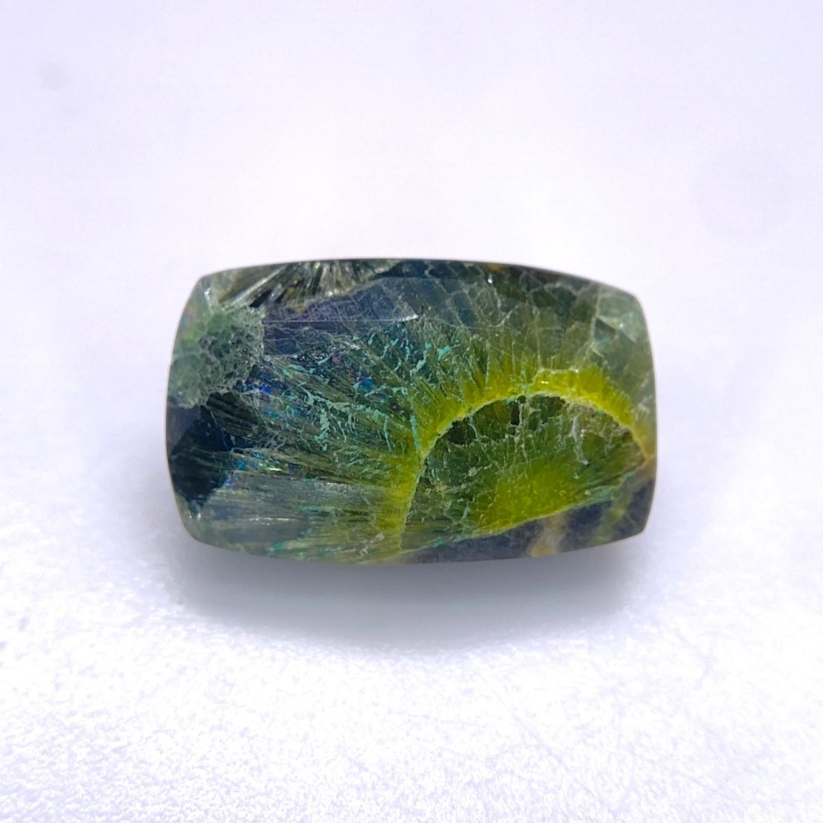 8.95 ct WAVELLITE – ARIZONA, USA – Natural Rare Facetted Gemstone Art Cut Gem
