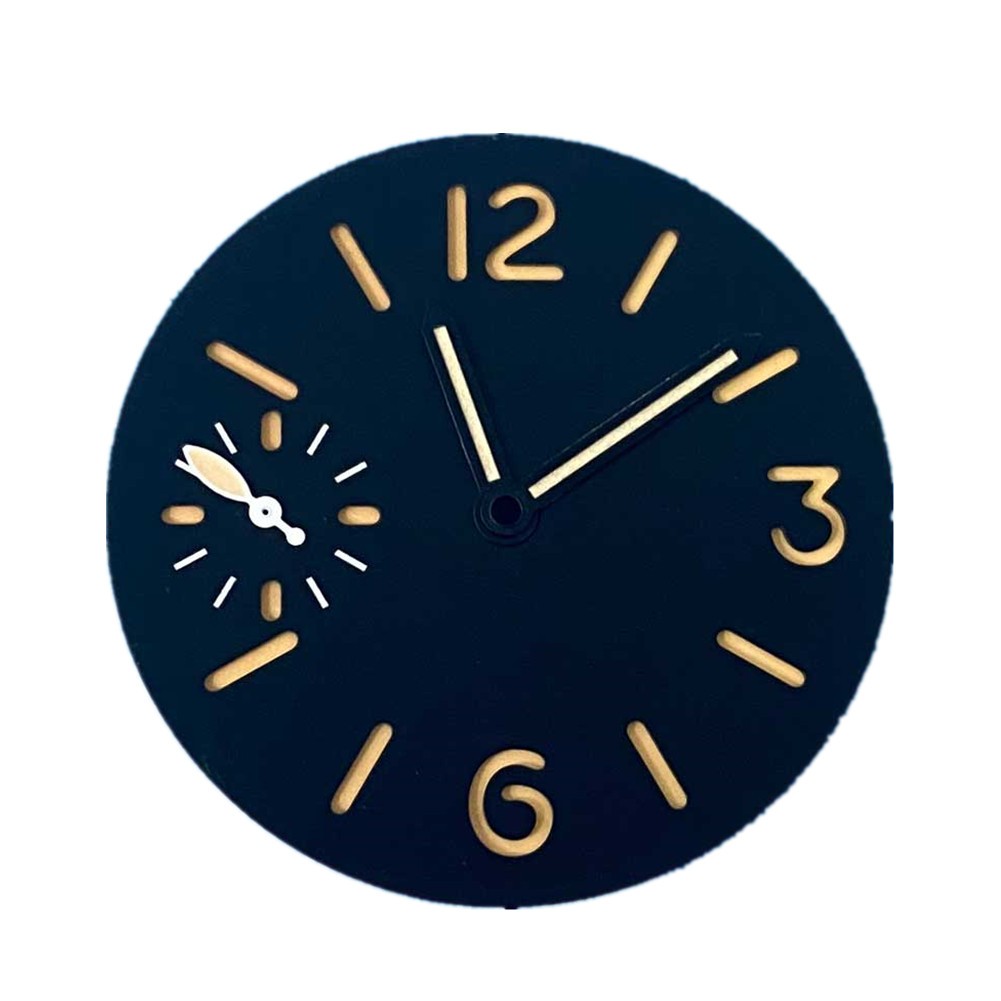 1.36in Watch Dial Luminous Watch Hands for ETA 6497 ST3600 Movement Watch Parts