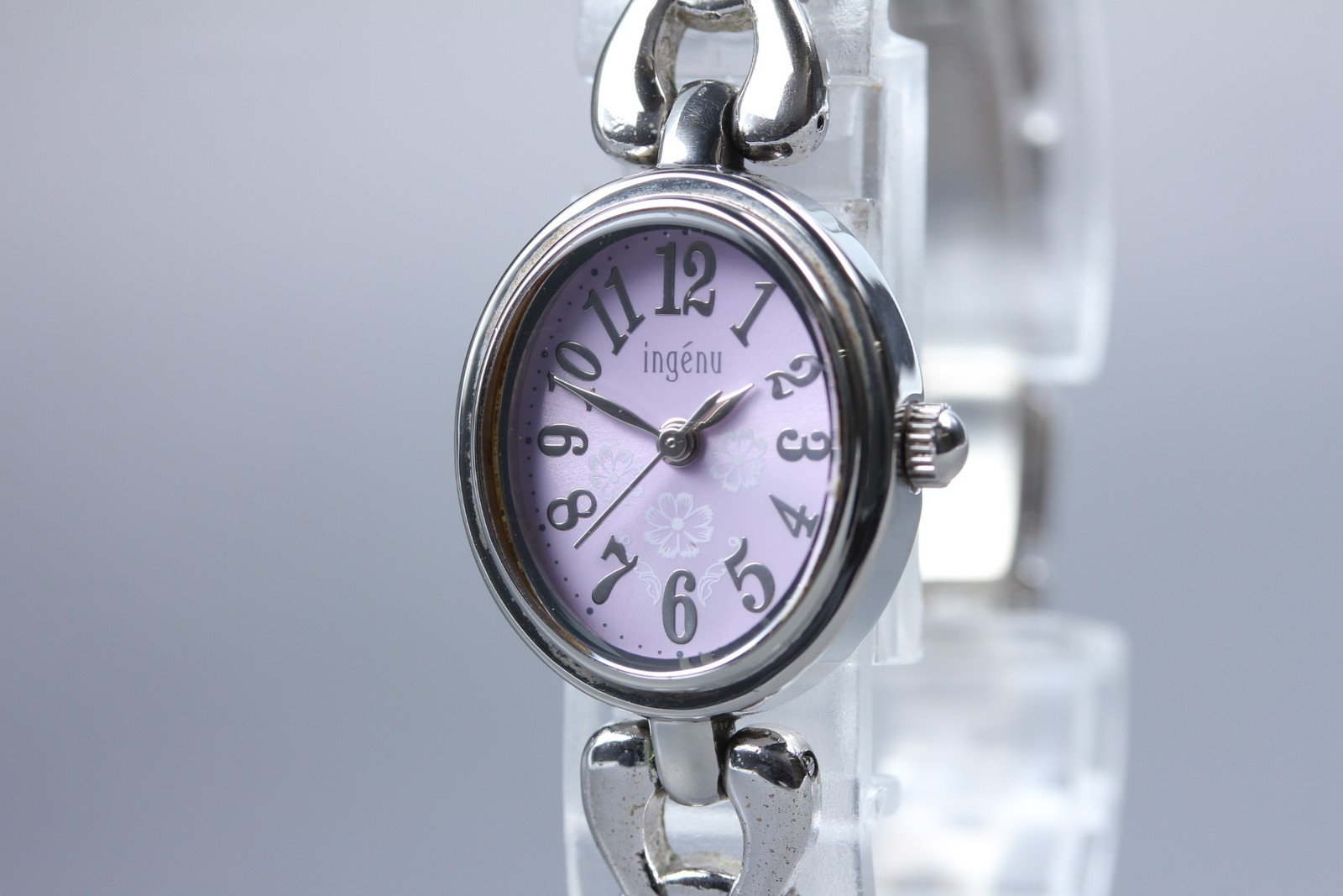 Seiko Alba Ingenu VX51-K890 Oval Quartz Ladies Watch Vintage Exc+5 From JAPAN