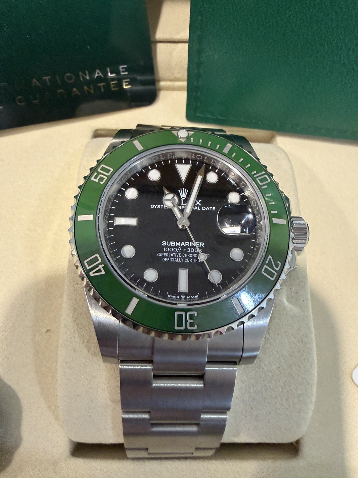 2026 NEW Rolex Submariner 41mm “Starbucks” Green Bezel Ref 126610LV – Black Dial