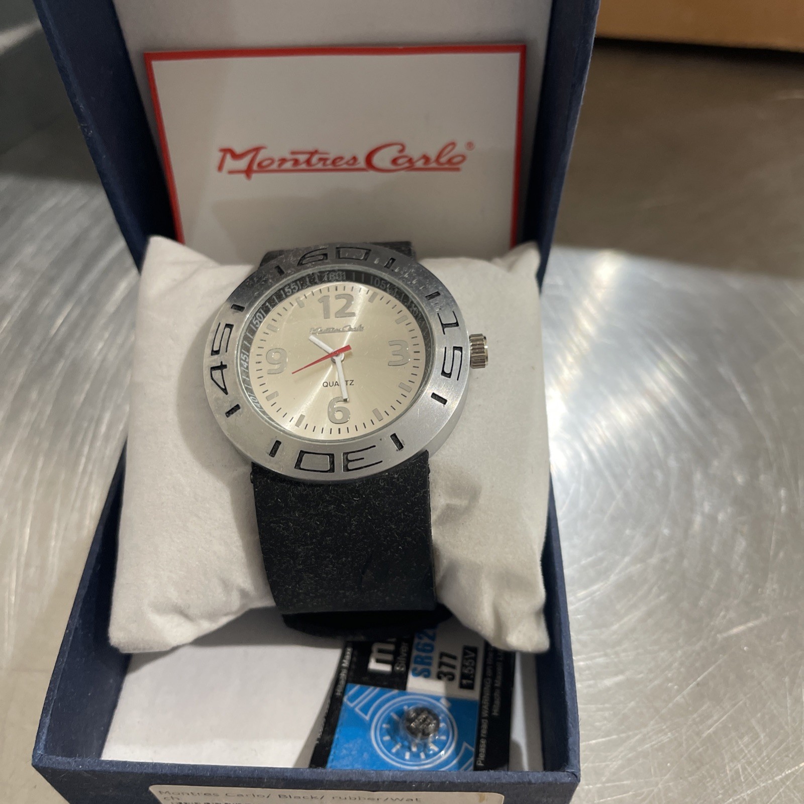 Men’s Monte Carlo Watch