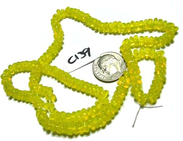 Czech Glass Flat Triangle Spacer CHOICE OF 9 COLORS 6x3mm 16″ strand Approx 150
