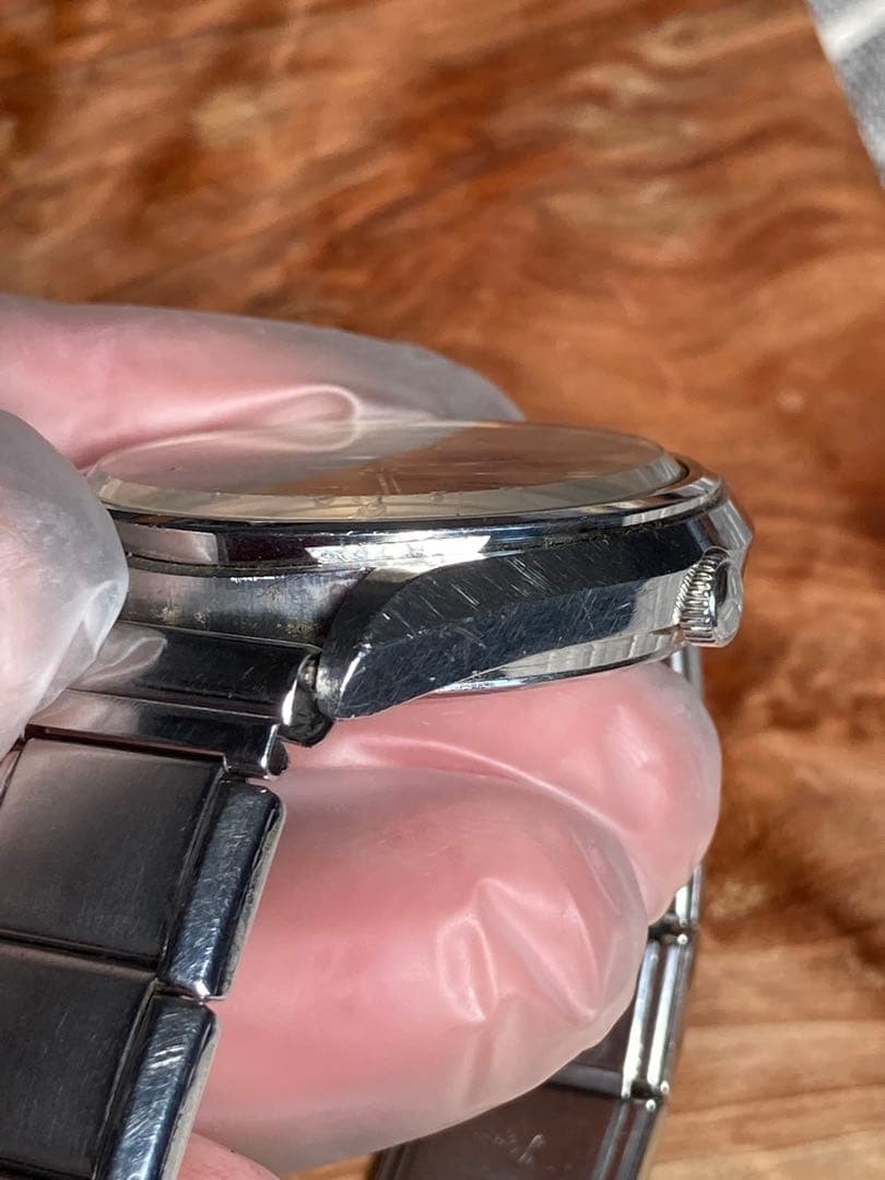 SEIKO Roadmatic Metal Bracelet Normal Operation 30 Seconds Daily Variation