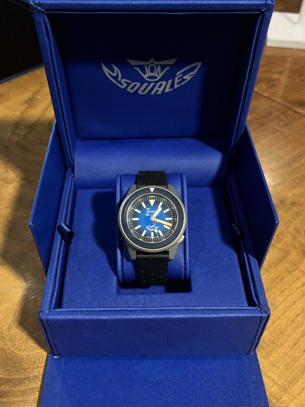 SQUALE 1521 LIMITED EDITION BLASTED ALESSIA ZECCHINI SIGNATURE NOS