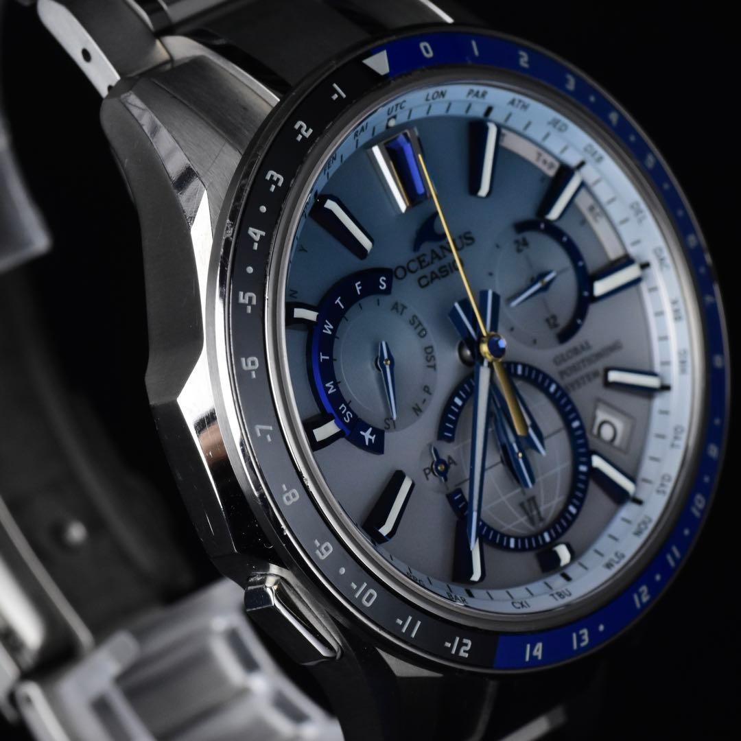 CASIO Oceanus OCW-G1100C-7AJF (Box and manual included) #QYCNXC