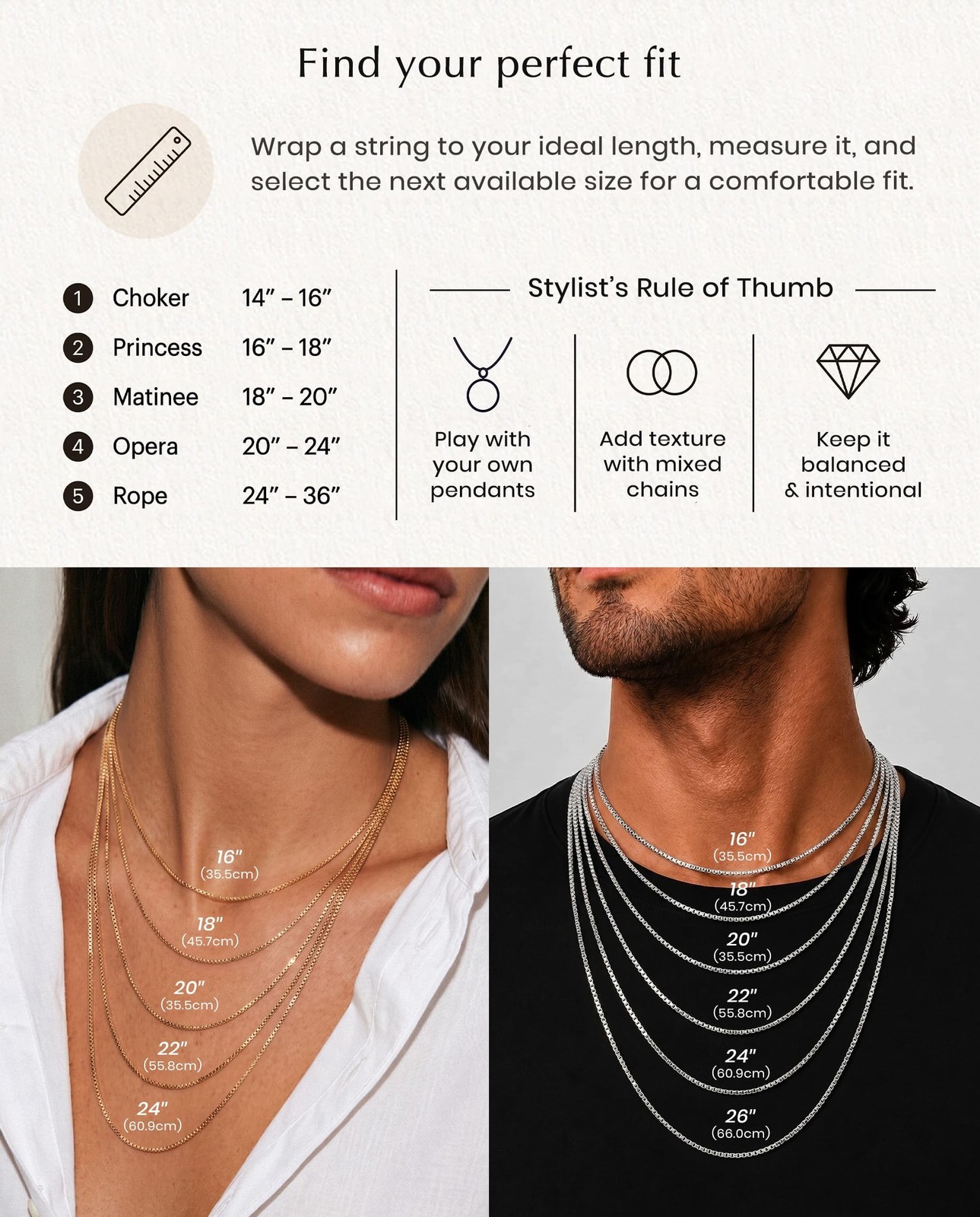 ASHINE “Pendant Ready Sterling Silver Box Chain Necklace for Women, 1mm 0.8mm…