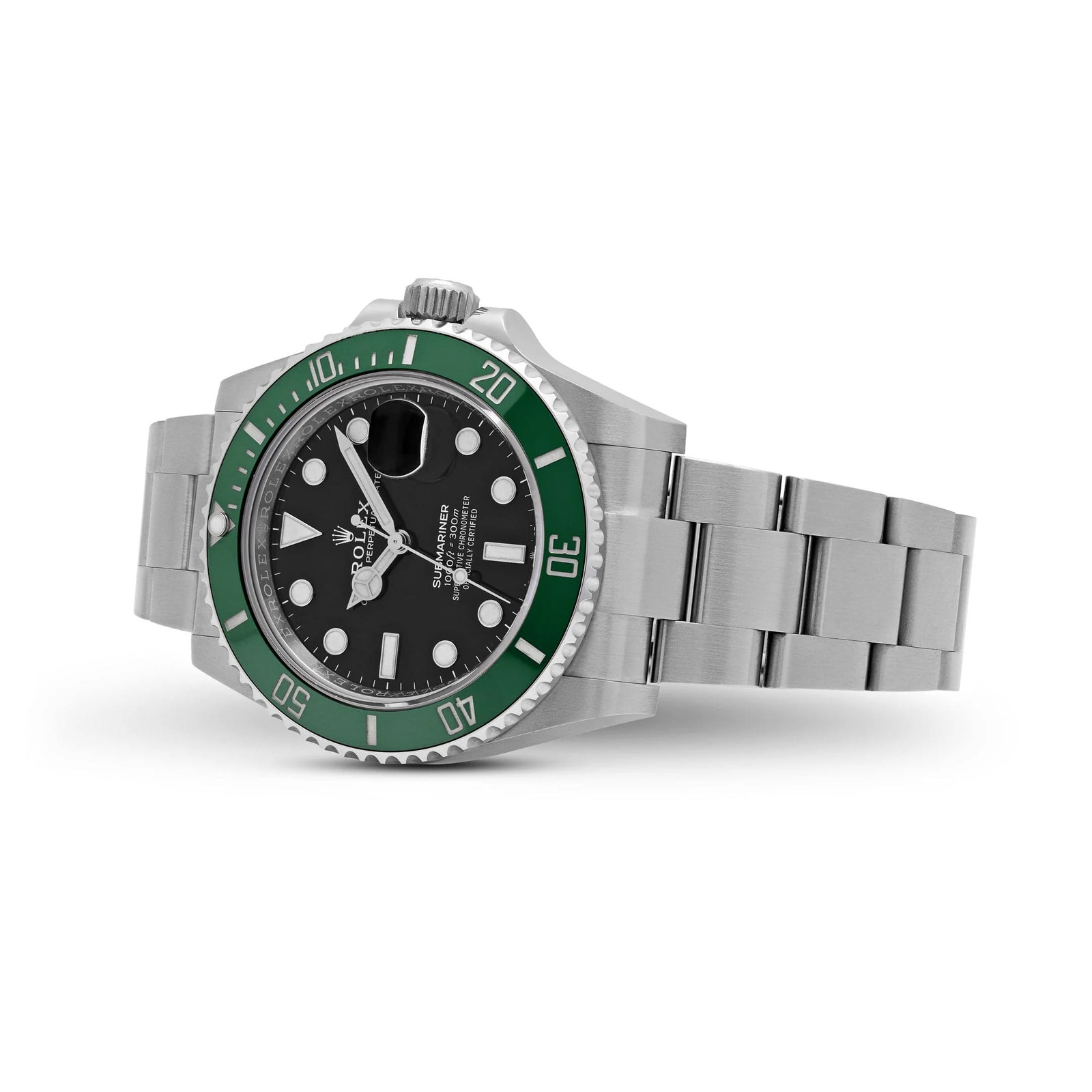 Rolex Submariner Date 126610LV ‘Starbucks MK1’ Stainless Steel Black Dial (2021)
