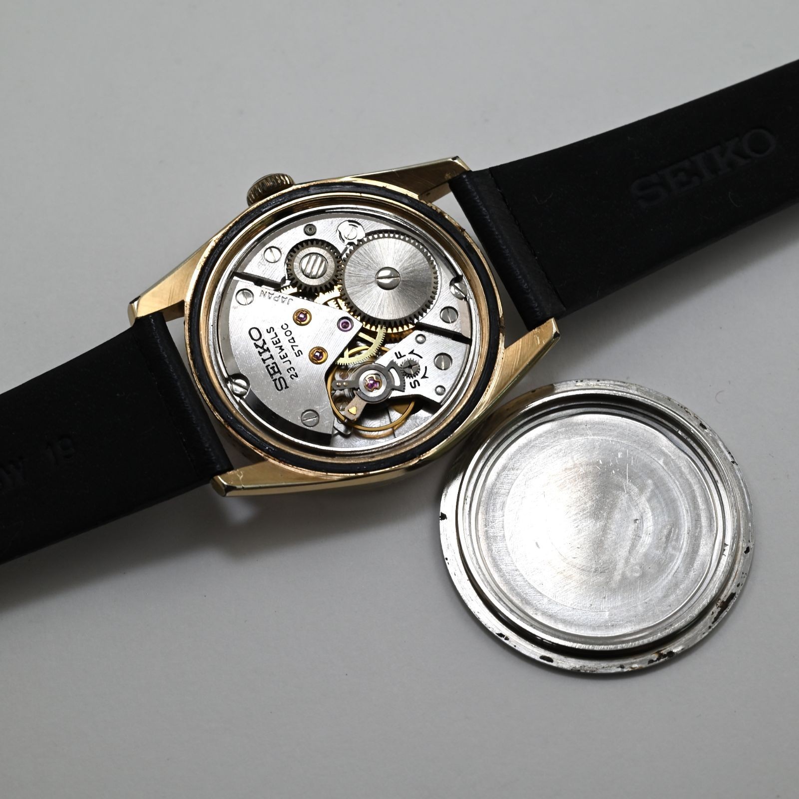 SEIKO LORD MARVEL Seiko Lord Marvel 36000 23 jewels manual Ref.5740 8000 OH comp