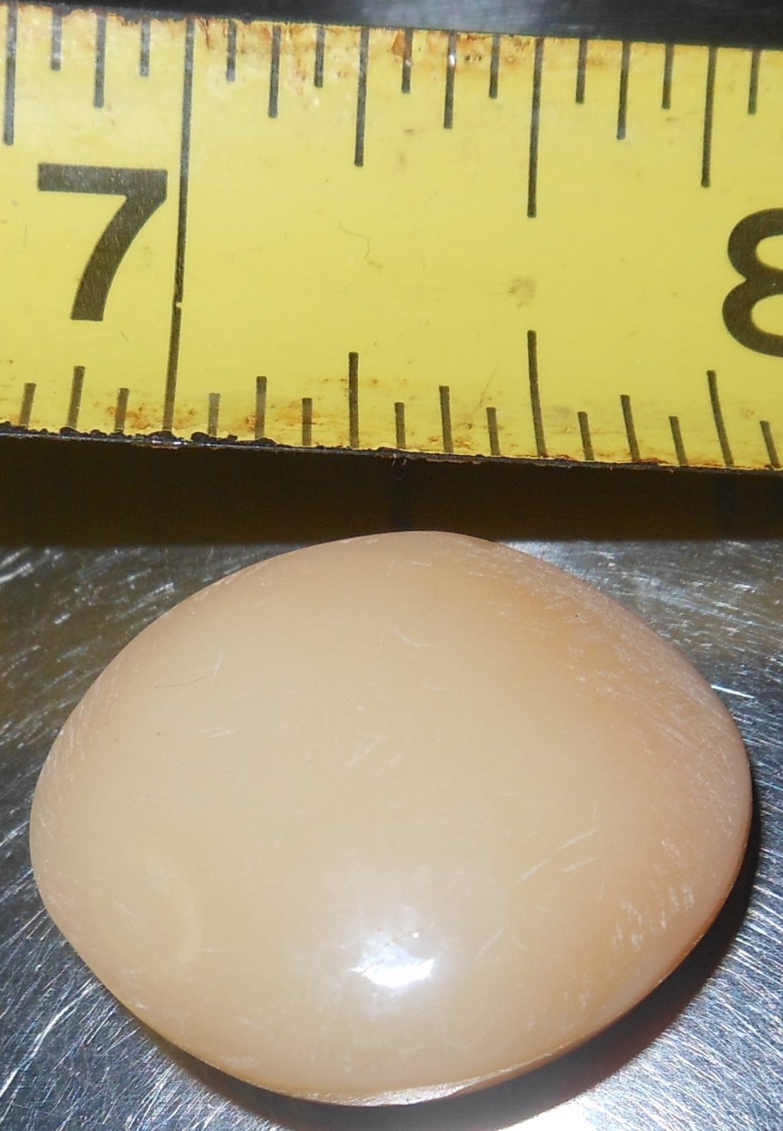 Australian Opal 24.7mm x 20.2mm x 8mm Common no color 21.65ct