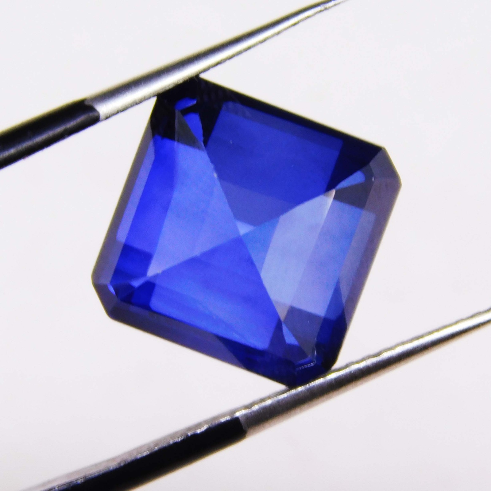12.45 Ct Sri Lanka Natural Ocean Blue Sapphire Octagon CERTIFIED Loose Gemstone
