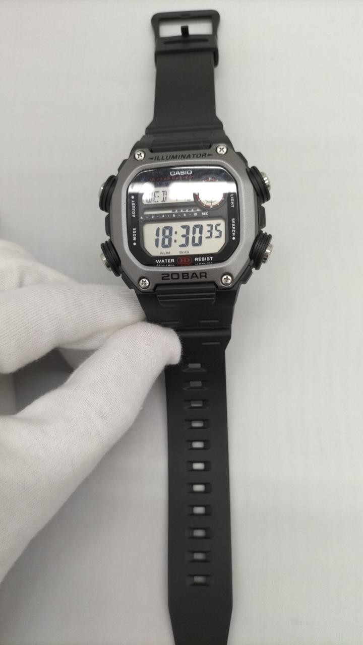 CASIO DW-291H Wristwatch Used