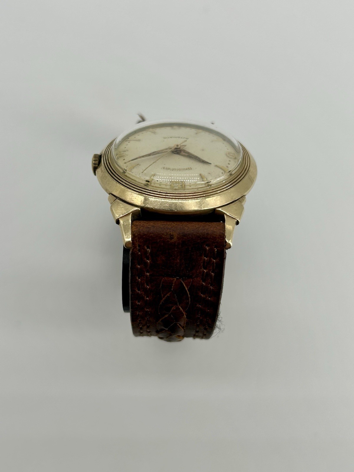 Vintage Hamilton K-403 Automatic 17J Cal 661 34mm 10K GF Original Dial Runs