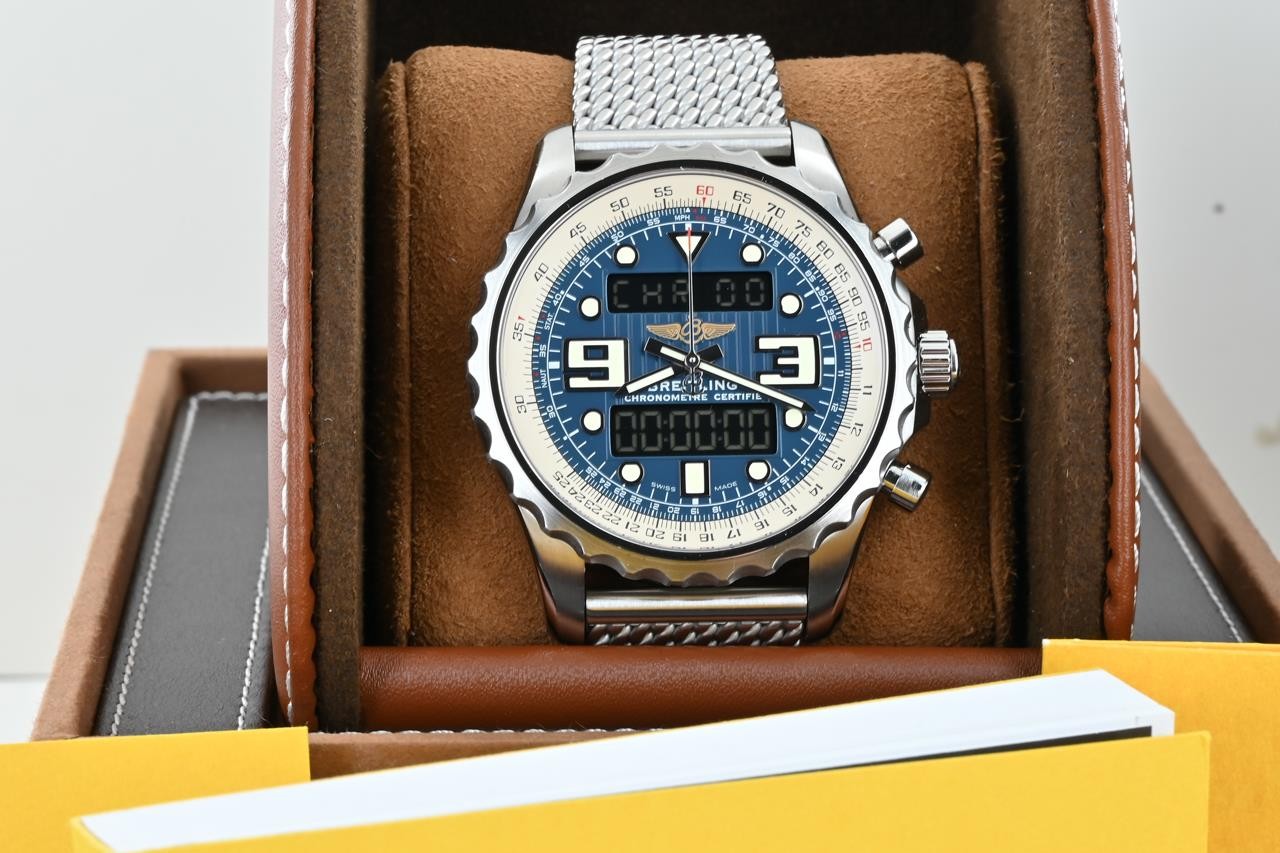 Breitling Chronospace A78365 48mm Wristwatch B&P 2013 – Breitling Serviced 2024