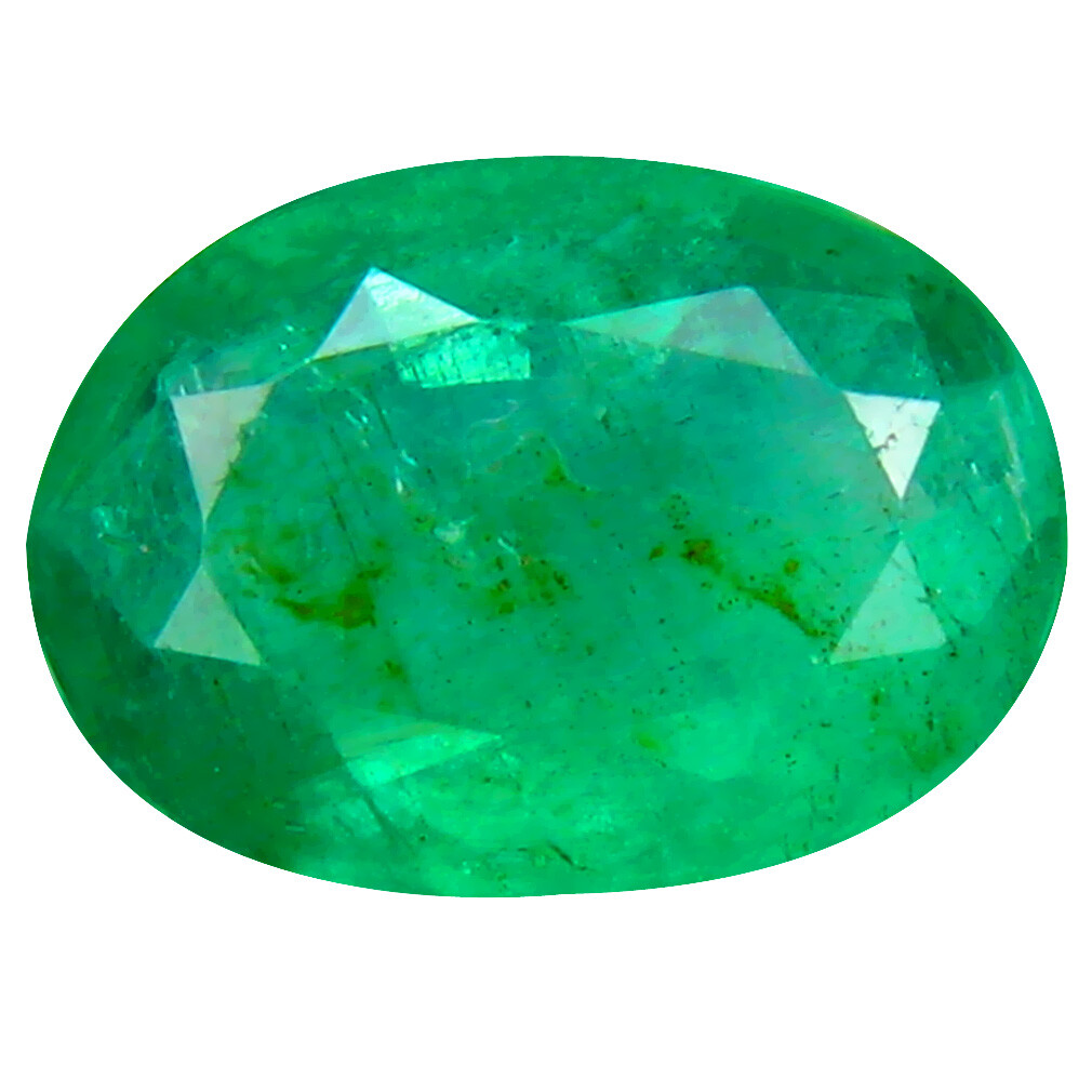 3.05 ct Incomparable Oval (11 x 8 mm) (Un-Heated) Colombia Emerald Gemstone