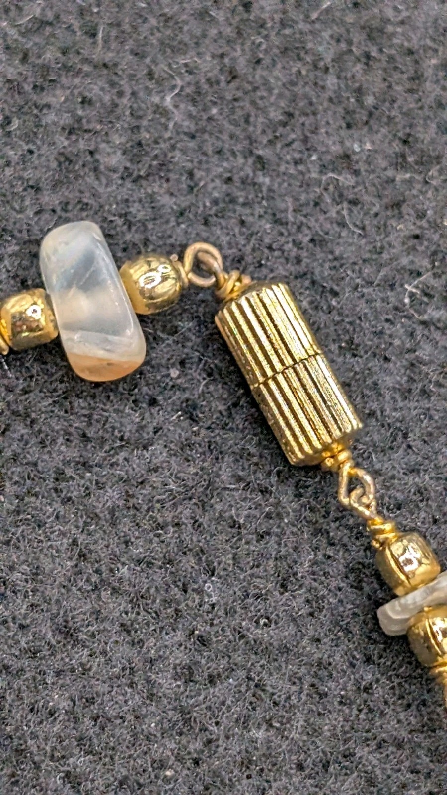 Women’s Stylish Artisan Boho Mixed Beaded Long Necklace 💛💚🤍🤎