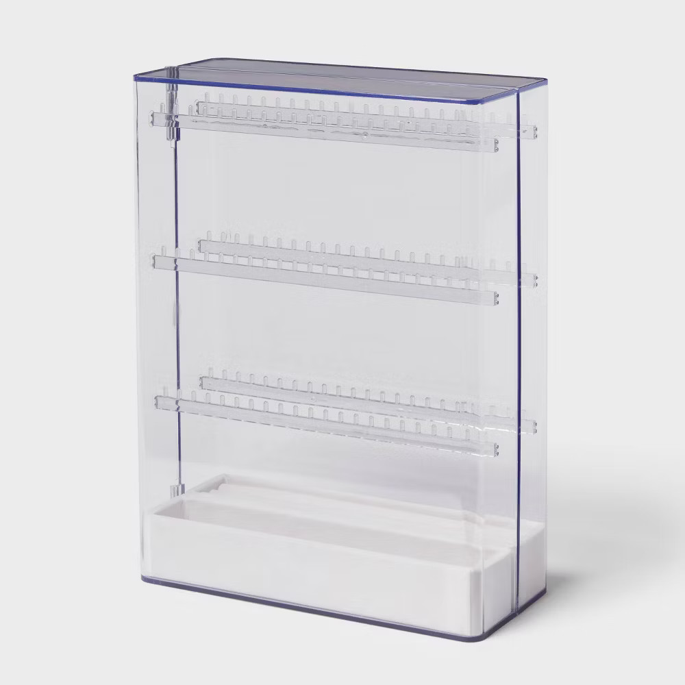 Folding Acrylic Accessory Organizer – Brightroom: Clear Jewelry