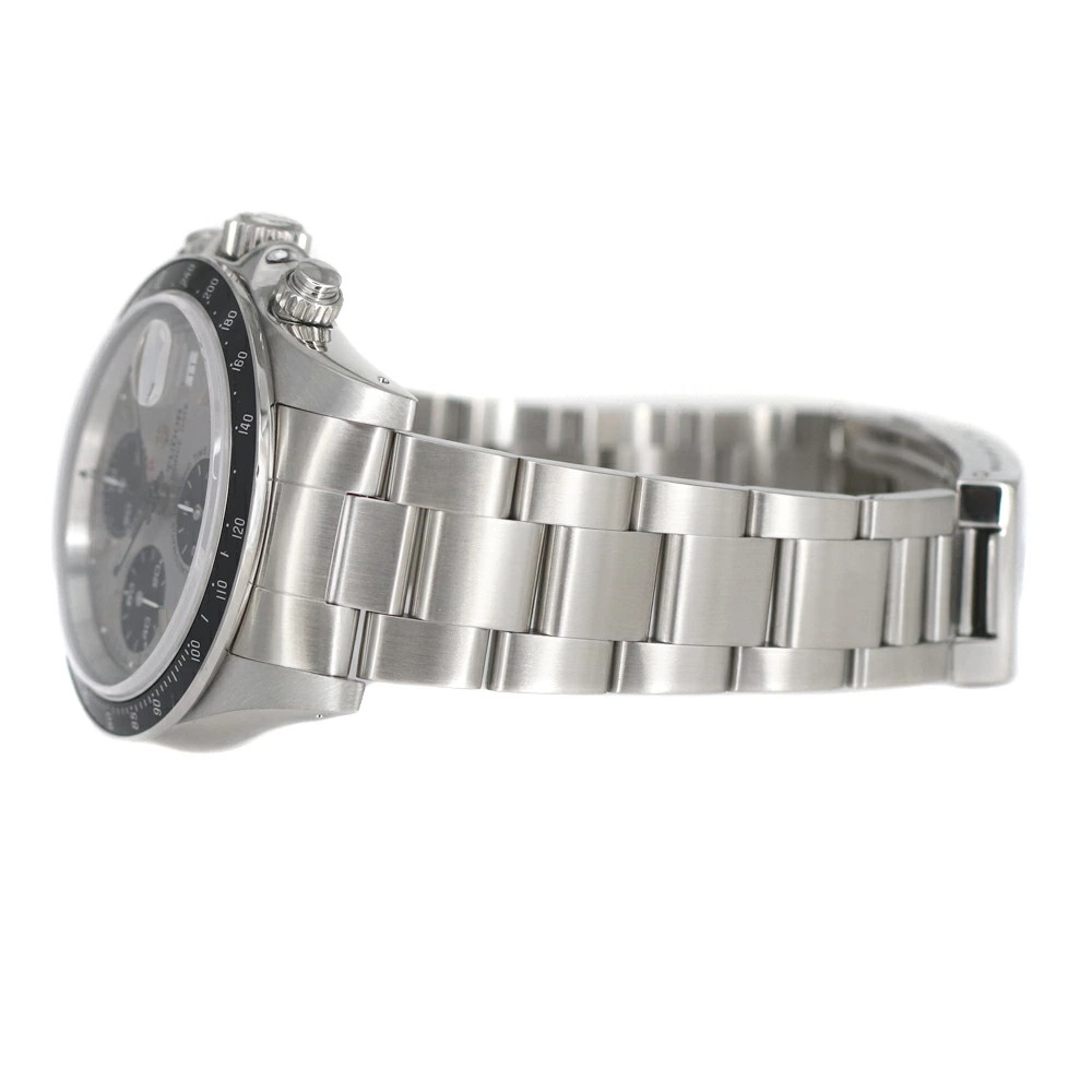 TUDOR Chronotime Tiger 79260 Silver Case Size 40.0mm Men’s Used Watch #5124