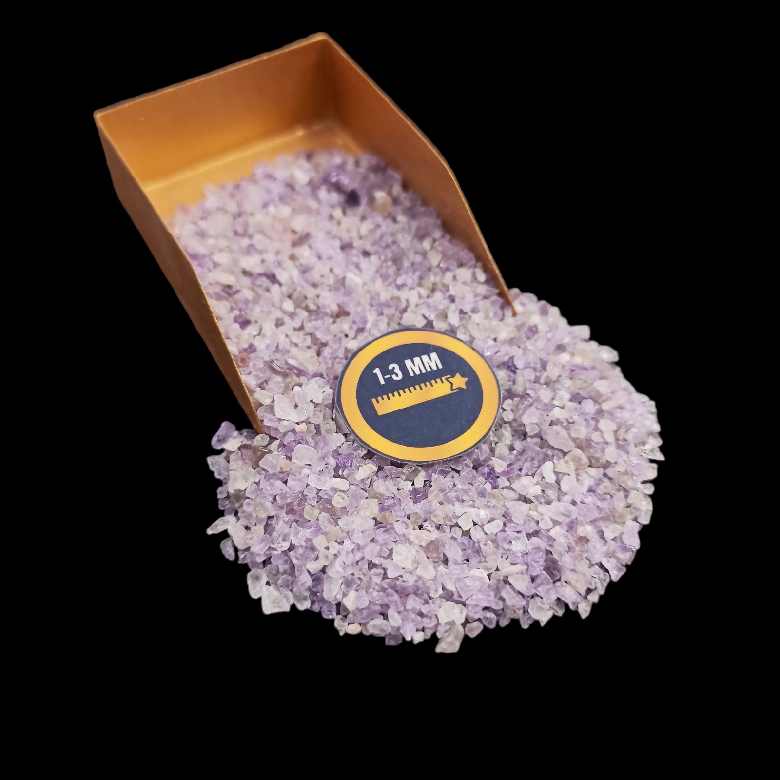 Natural Amethyst coarse Crushed Powder For Massage Use Ring inlay jewelry Making