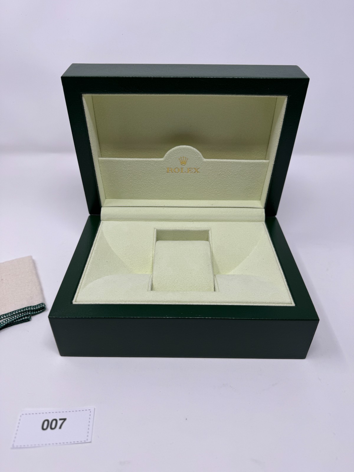 Authentic Rolex Submariner 16610 Watch Box Full Set Booklets 2006 2007