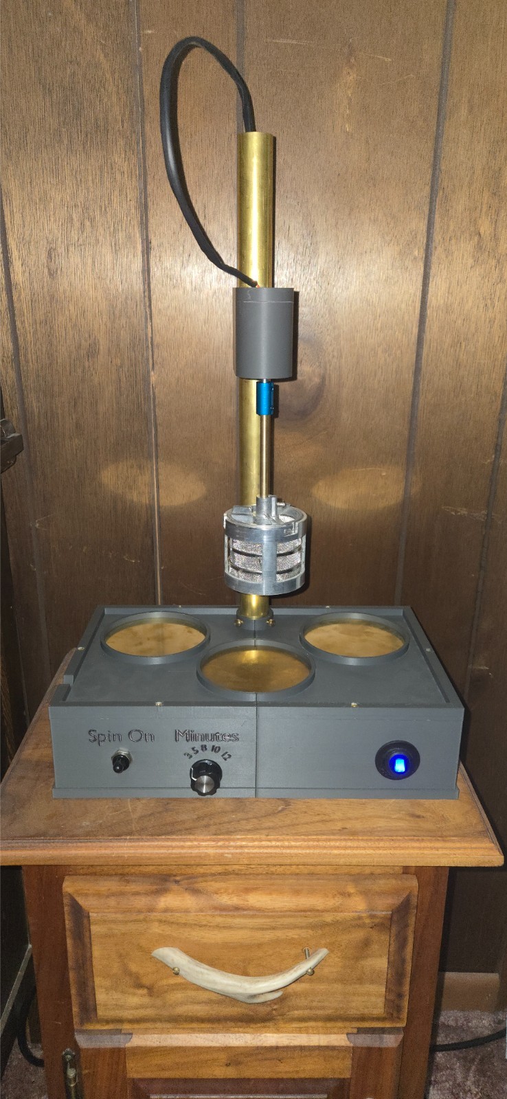 Custom Watch Parts Cleaning Machine – Plus Basket and Jars!