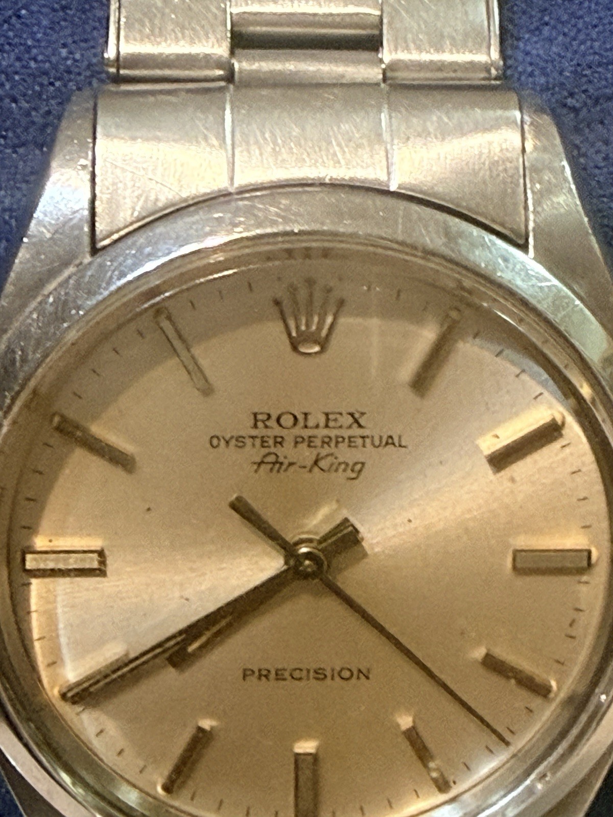 Rolex Oyster Perpetual Air King 34mm 5500 Aut Mov 1560 Oyster Band 7205