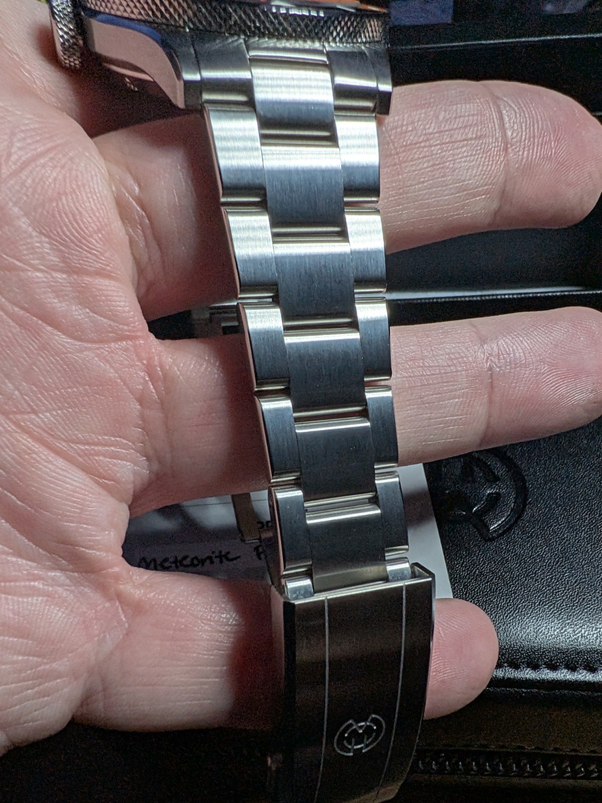 Henry Archer Nordso Meteorite Dial 40mm Watch
