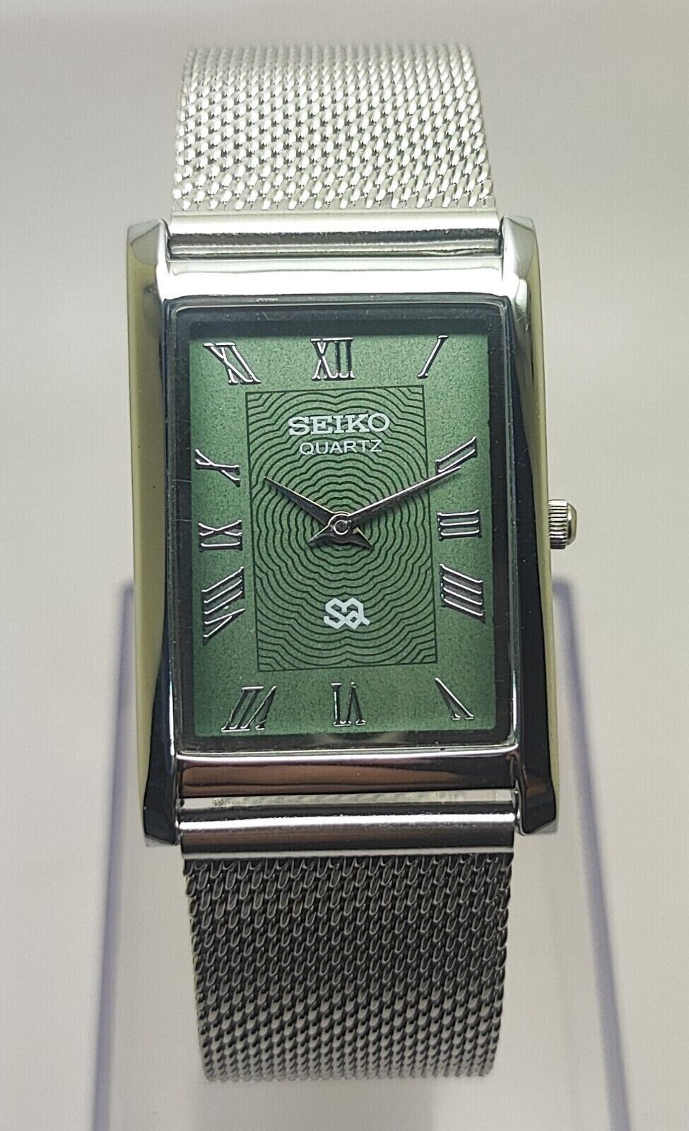 Vintage Seiko Slim Quartz Men’s Wrist Watch – Comes With New Battery, New Band