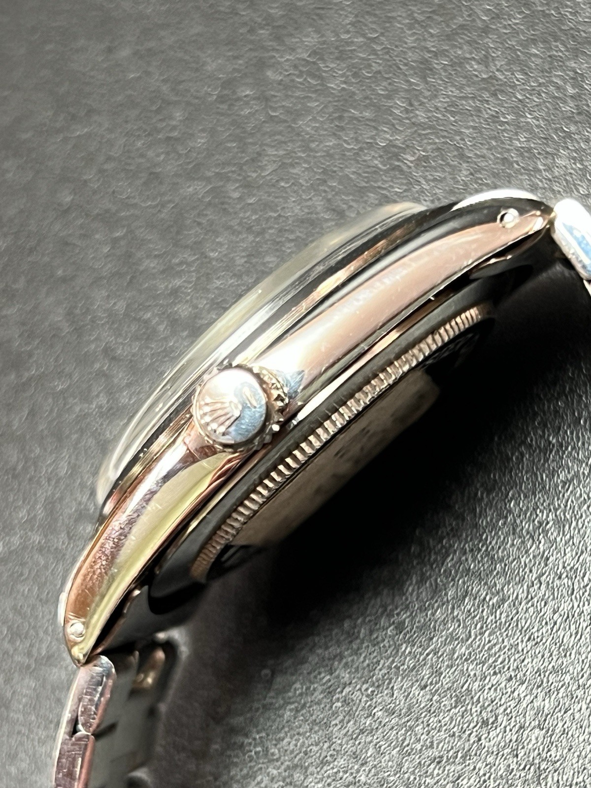 Tudor Oyster Prince watch ref. 9020/0 Transitional Tuxedo Dial – 1970s