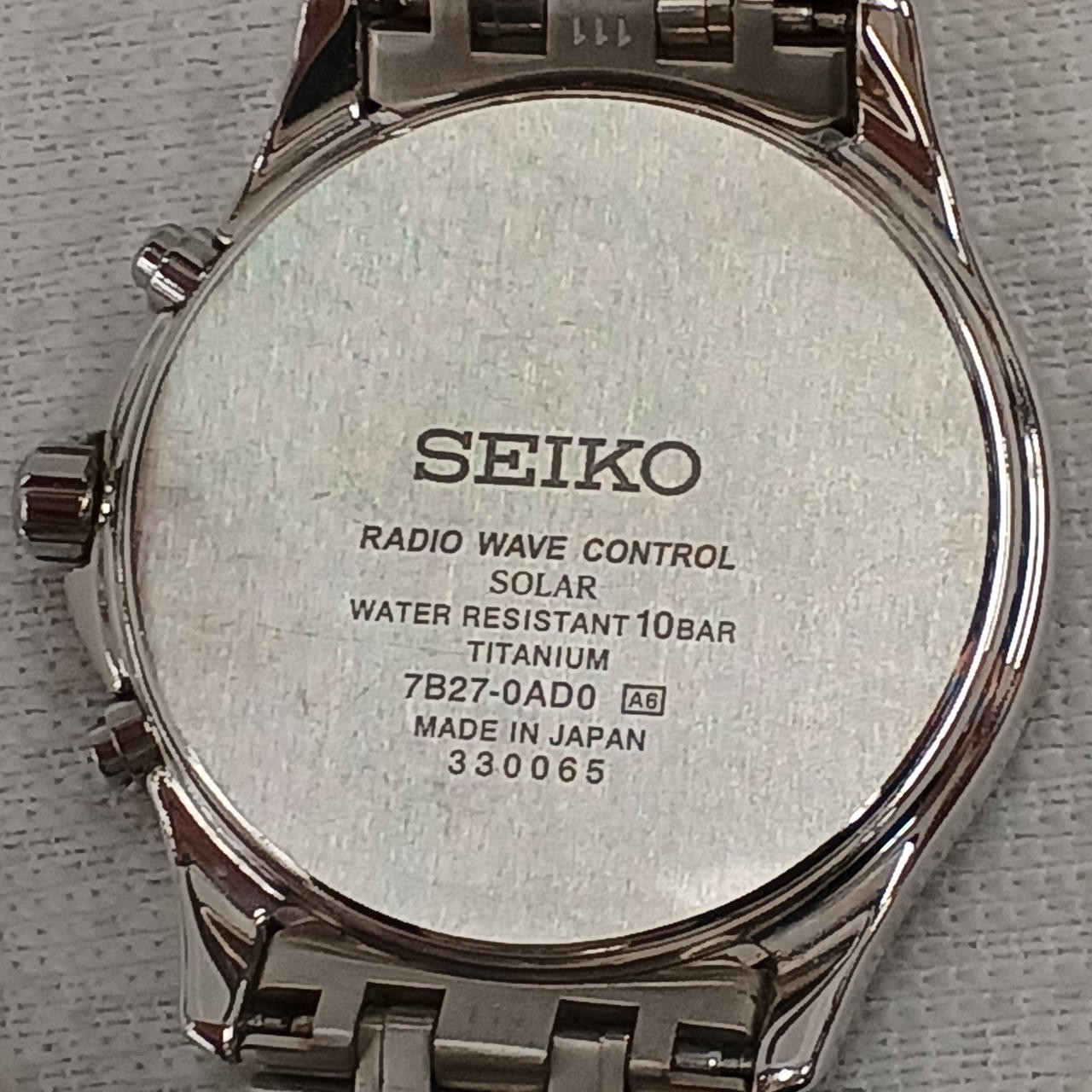DOLCE Model Number SADZ201(7B27 0AD0) SEIKO