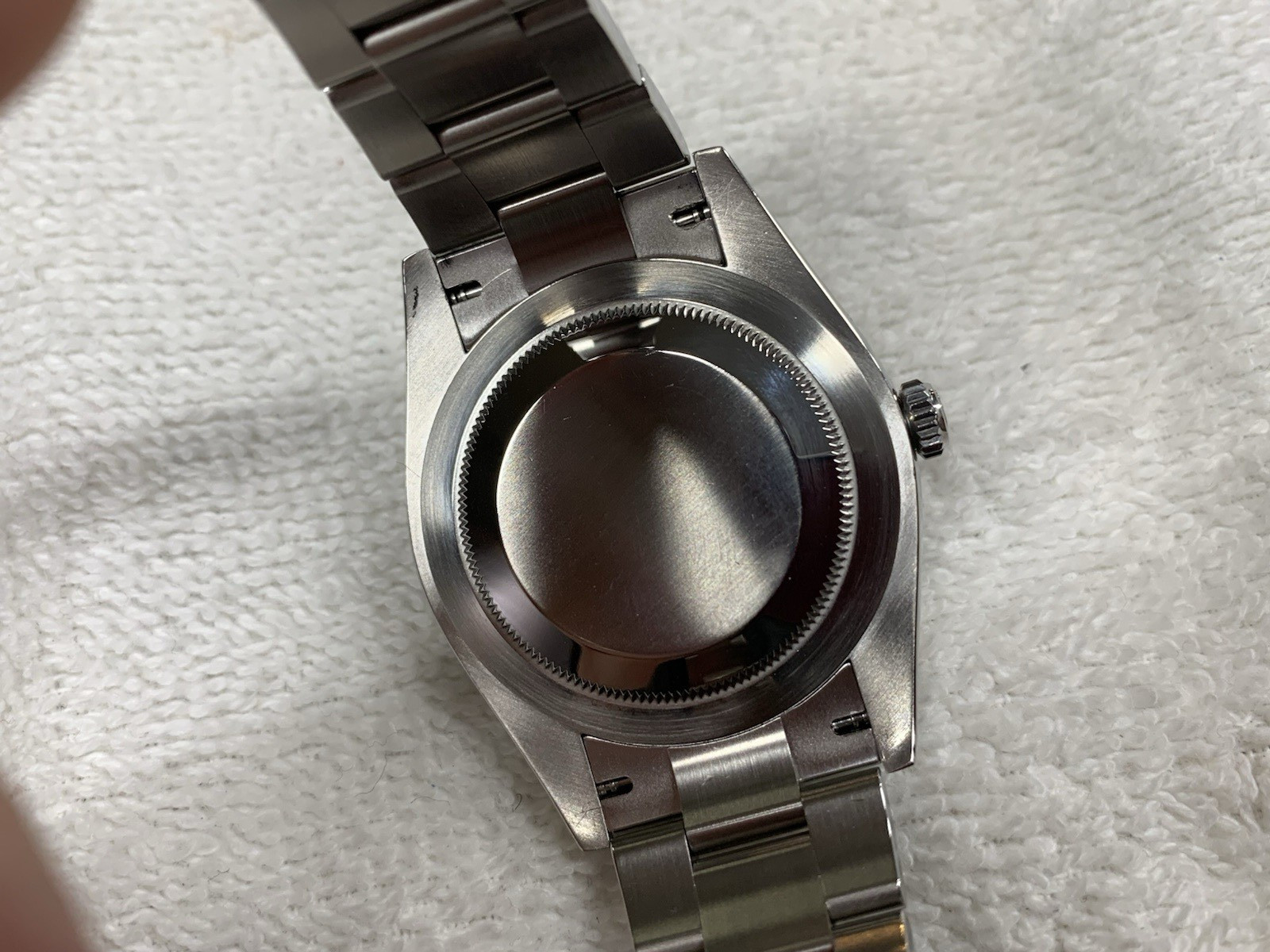 2022 Rolex Oyster Perpetual OP 41 124300 Black Dial with Box/Card