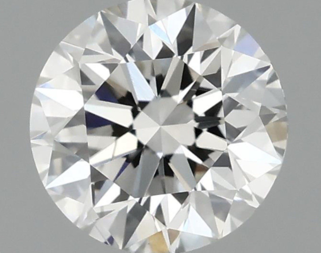 1.00 Ct F VS2 Round Cut Lab Grown Diamond IGI Certified Loose Stone