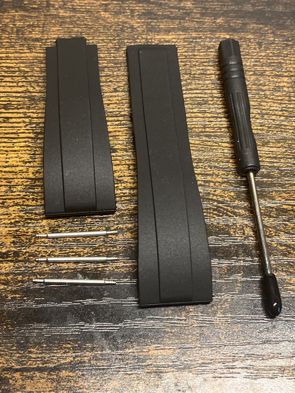 20mm Silicone Rubber Strap Band For Rolex Oysterflex Datejust Daytona Submariner