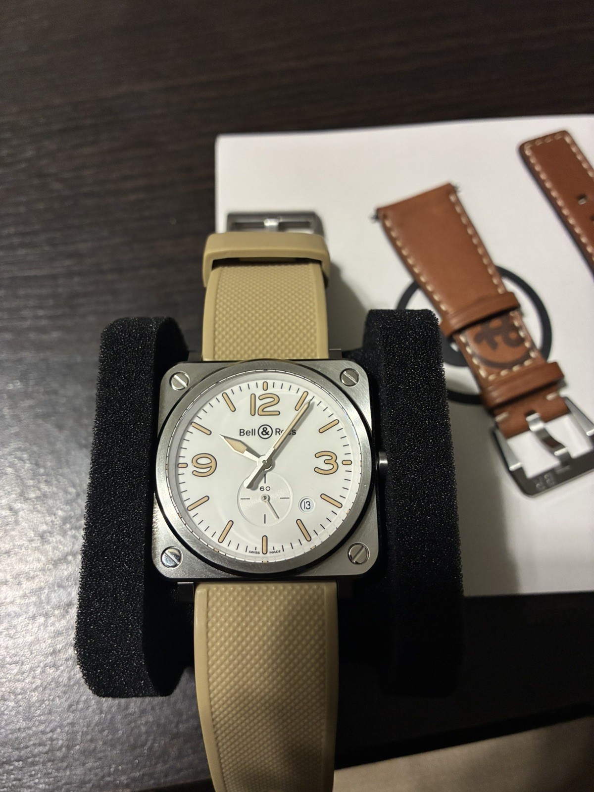 Bell And Ross BRS heritage