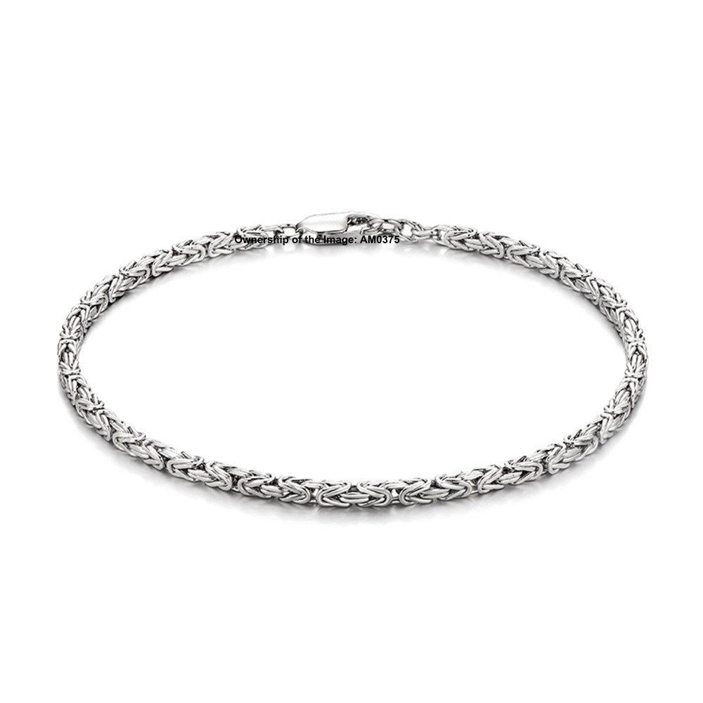 Pure 925 Sterling Silver Curb Chain Bracelet Men Woemn 5mm Link Unisex Jewelry