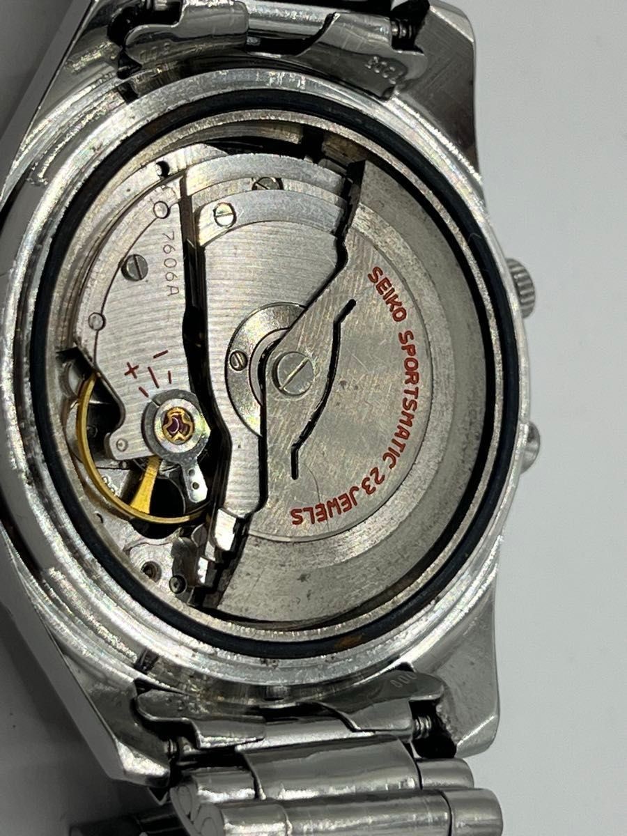 Seiko Sportsmatic 5 Deluxe 23 Jewels Automatic Watch