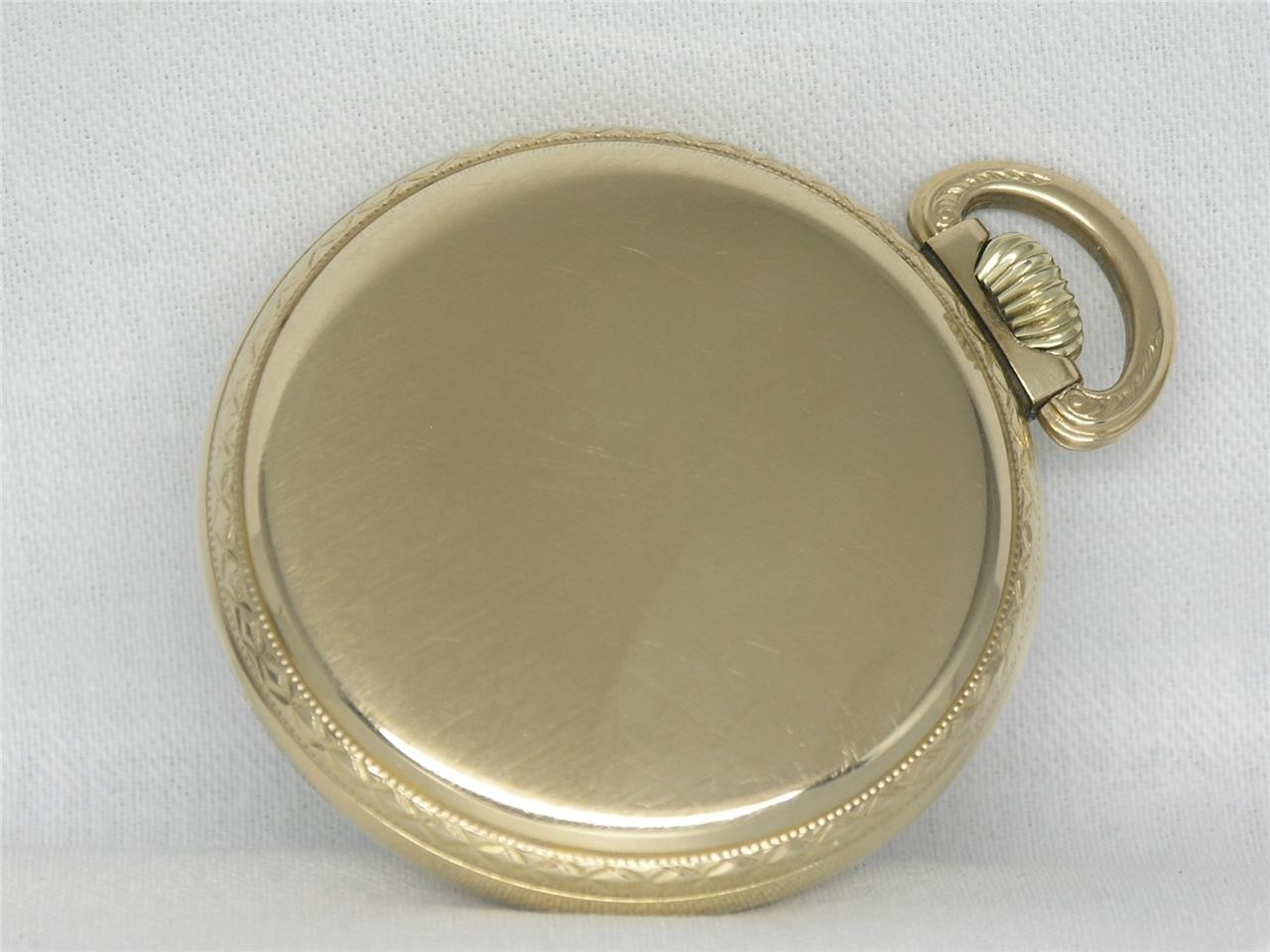 16S ELGIN 3151A MODEL 17 JEWEL GOLD FILL RAILROAD POCKETWATCH W/ BOX, SIGNED 3X!