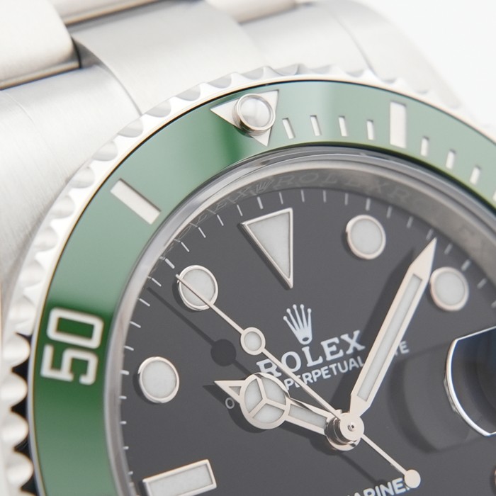 ROLEX Submariner Date 41 126610LV Warranty 2023 Box/Paper