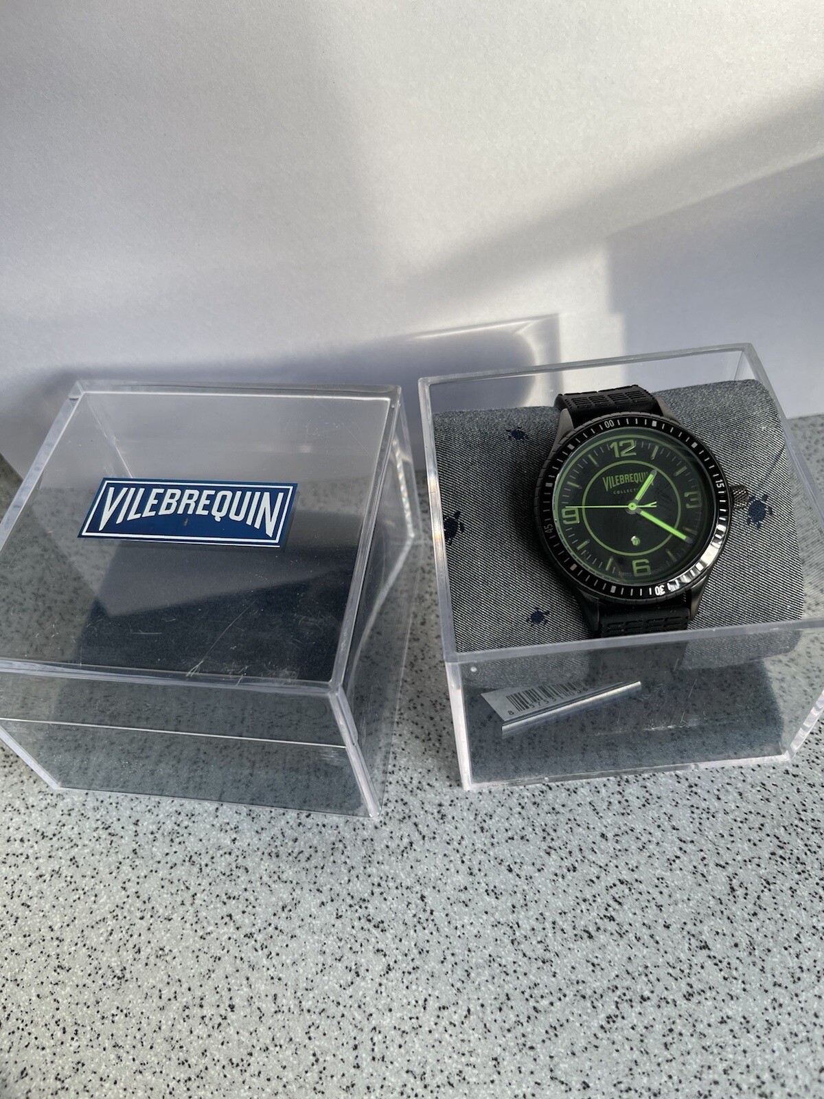 Vilebrequin Limited Edition 100m Scooba Mens Watch 43mm