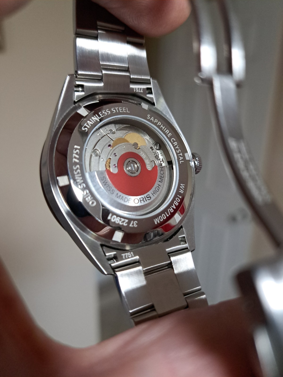 Oris Artix GT Near Mint Condition Read Description 01 735 7751 4153-07 8 21 87