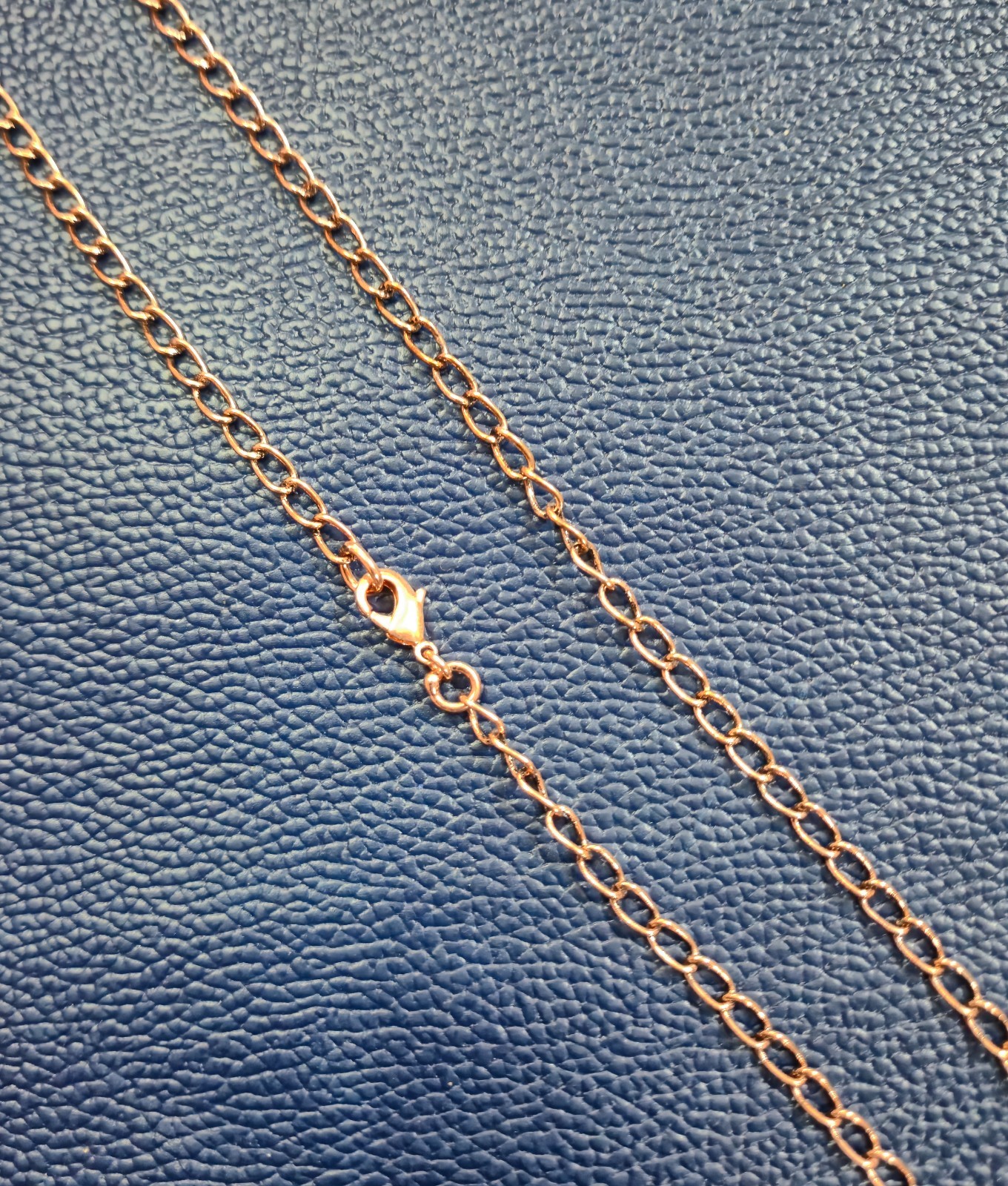Cable Chain Designer Jewelry Wire Wrapped Necklace Chain Handmade Jewelry