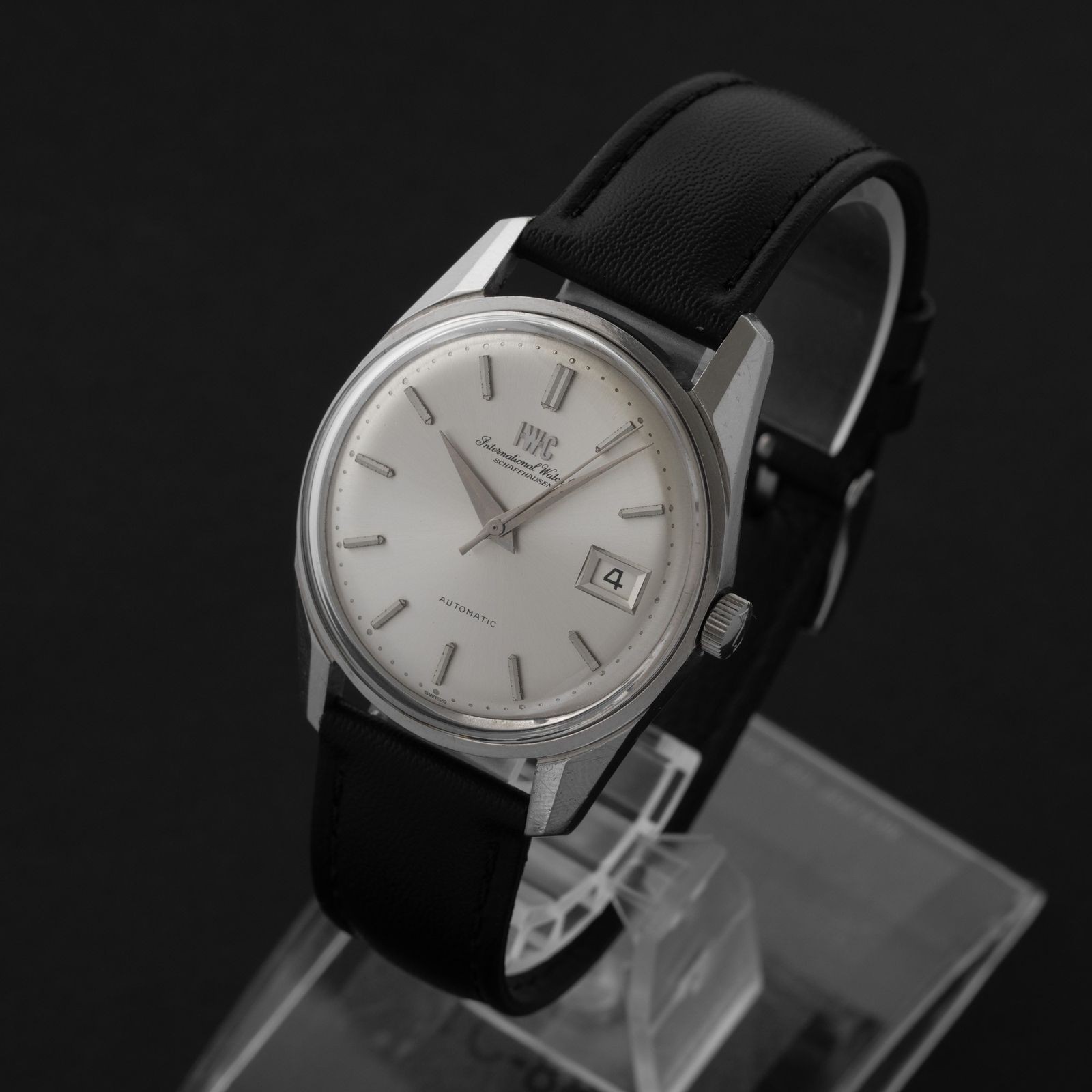 IWC Big-Case Watch Cal.8541B 1968 Stainless Steel From Japan