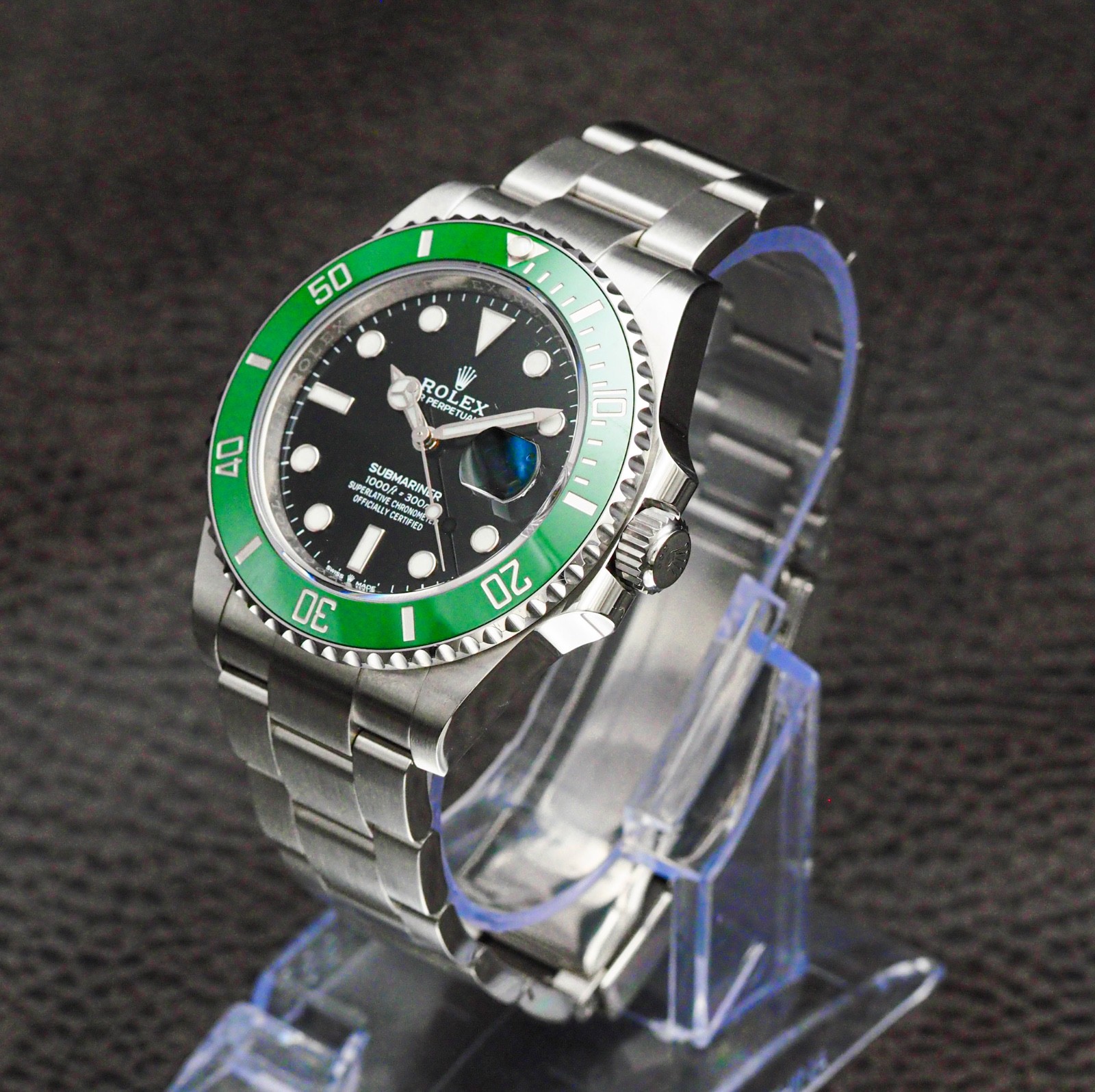 Rolex Submariner Date “StarBucks” 126610LV Box And Papers
