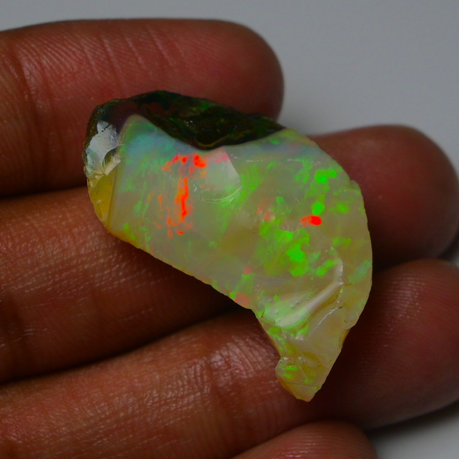 Opal Rough 20.00 Ct Natural Ethiopian Raw, Crystal Opal Specimen, Opal Gemstone