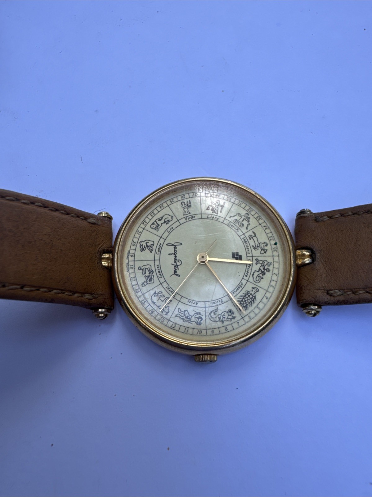 Jacques Farel Zodiac Vintage Watch 1970’s